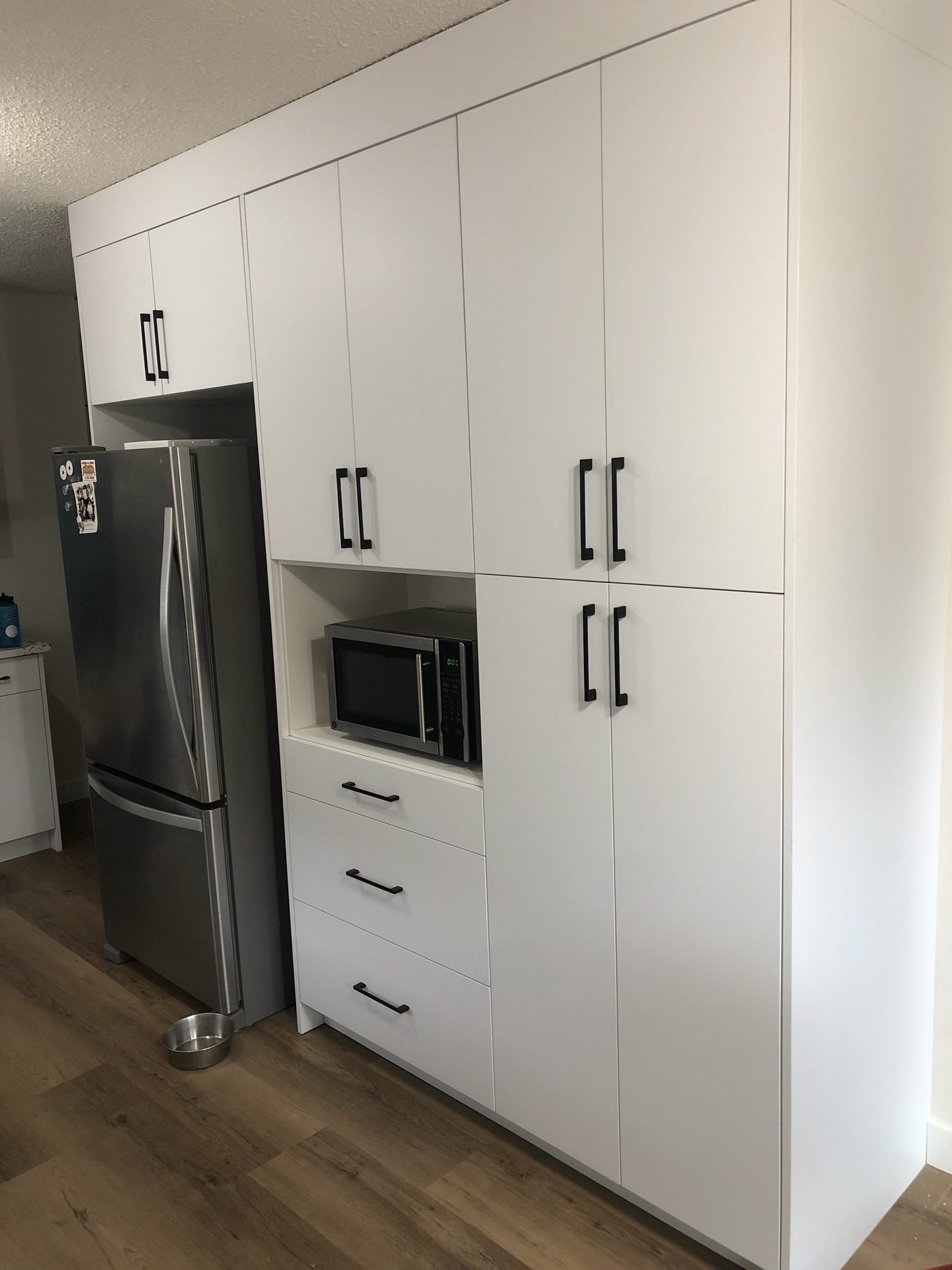 Custom kitchen cabinets